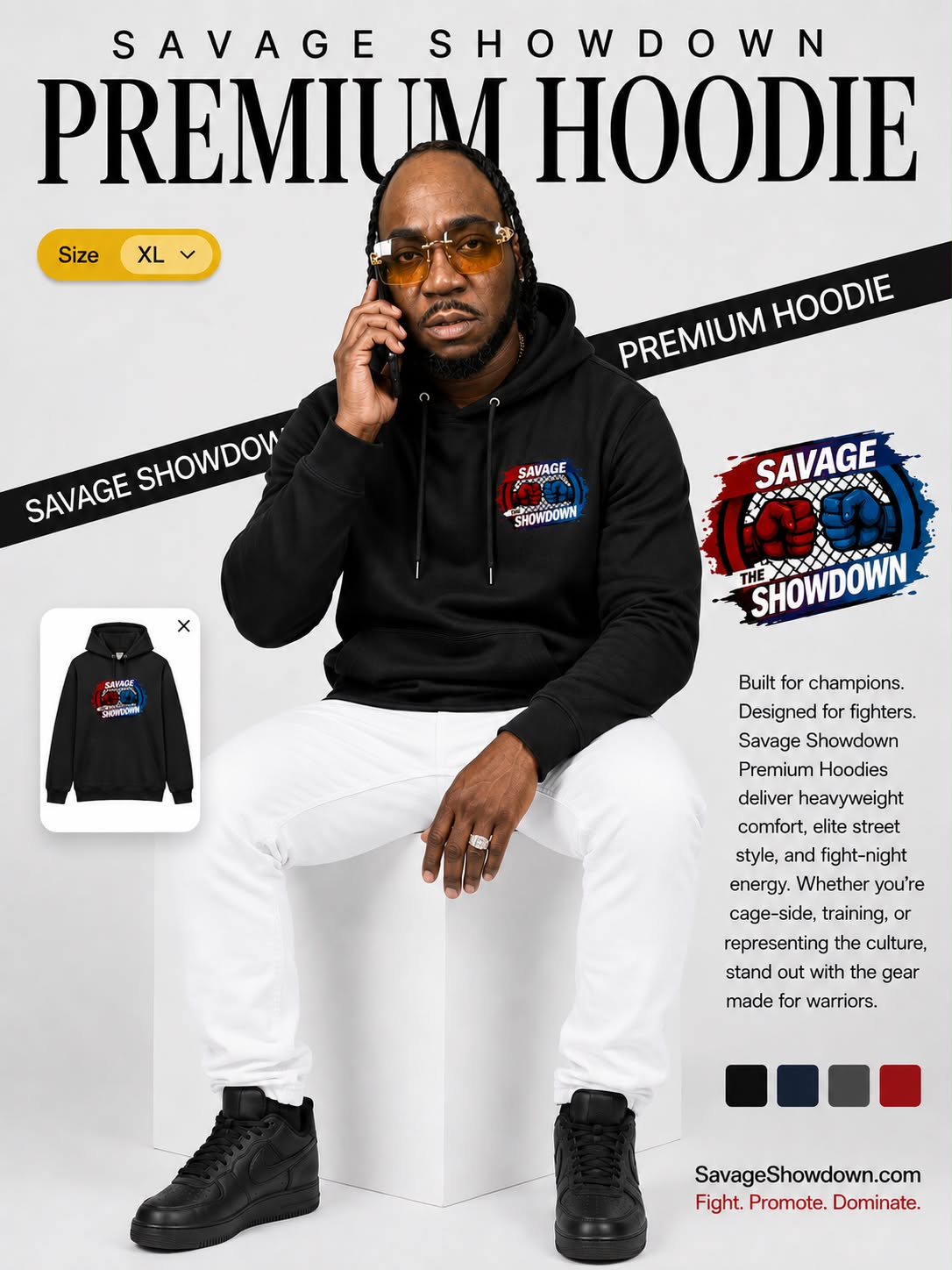 Savage Hoodie