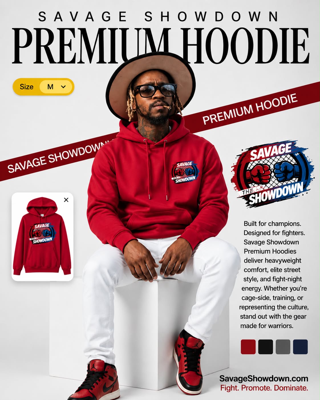 Savage Hoodie