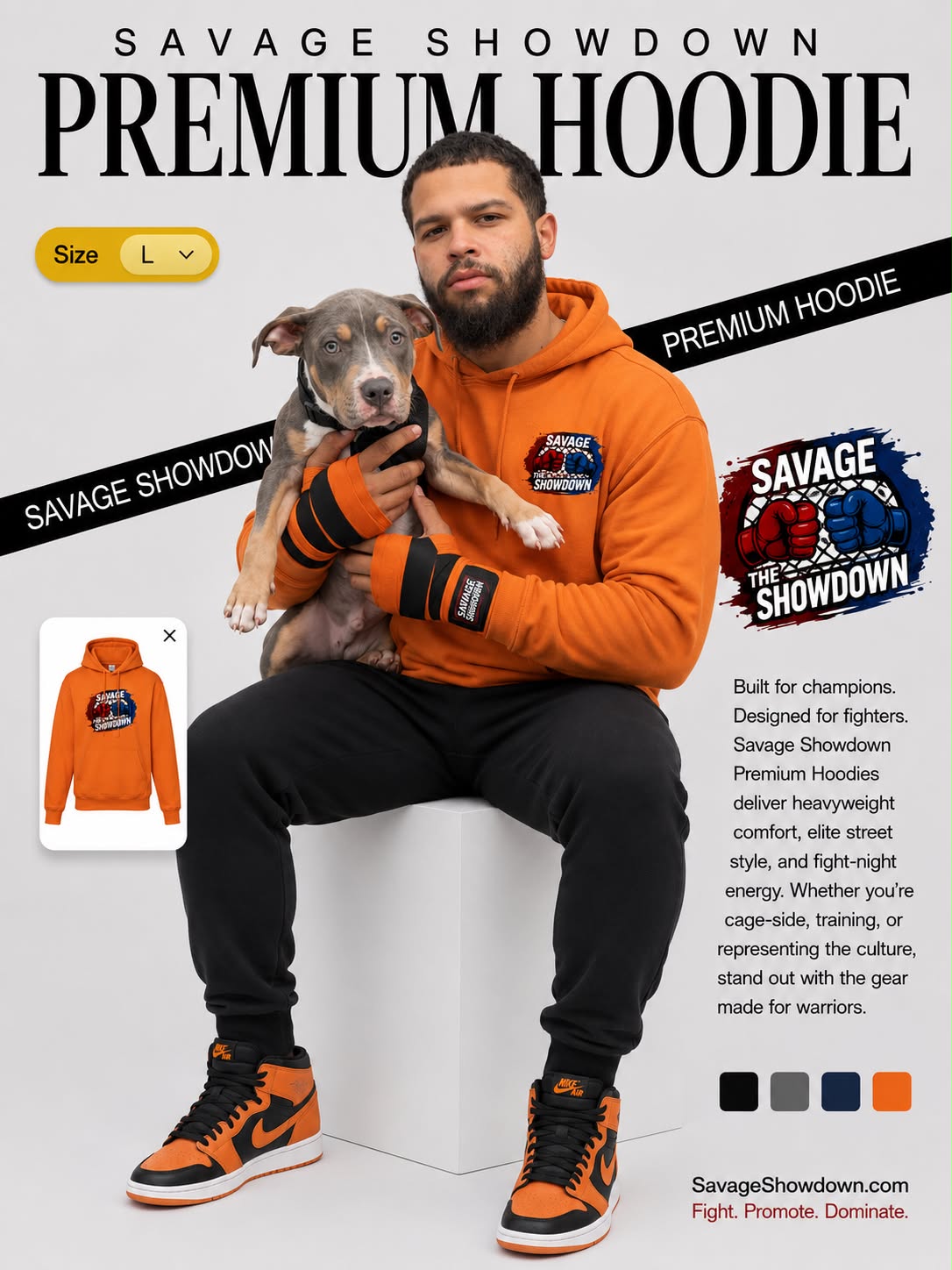 Savage Hoodie