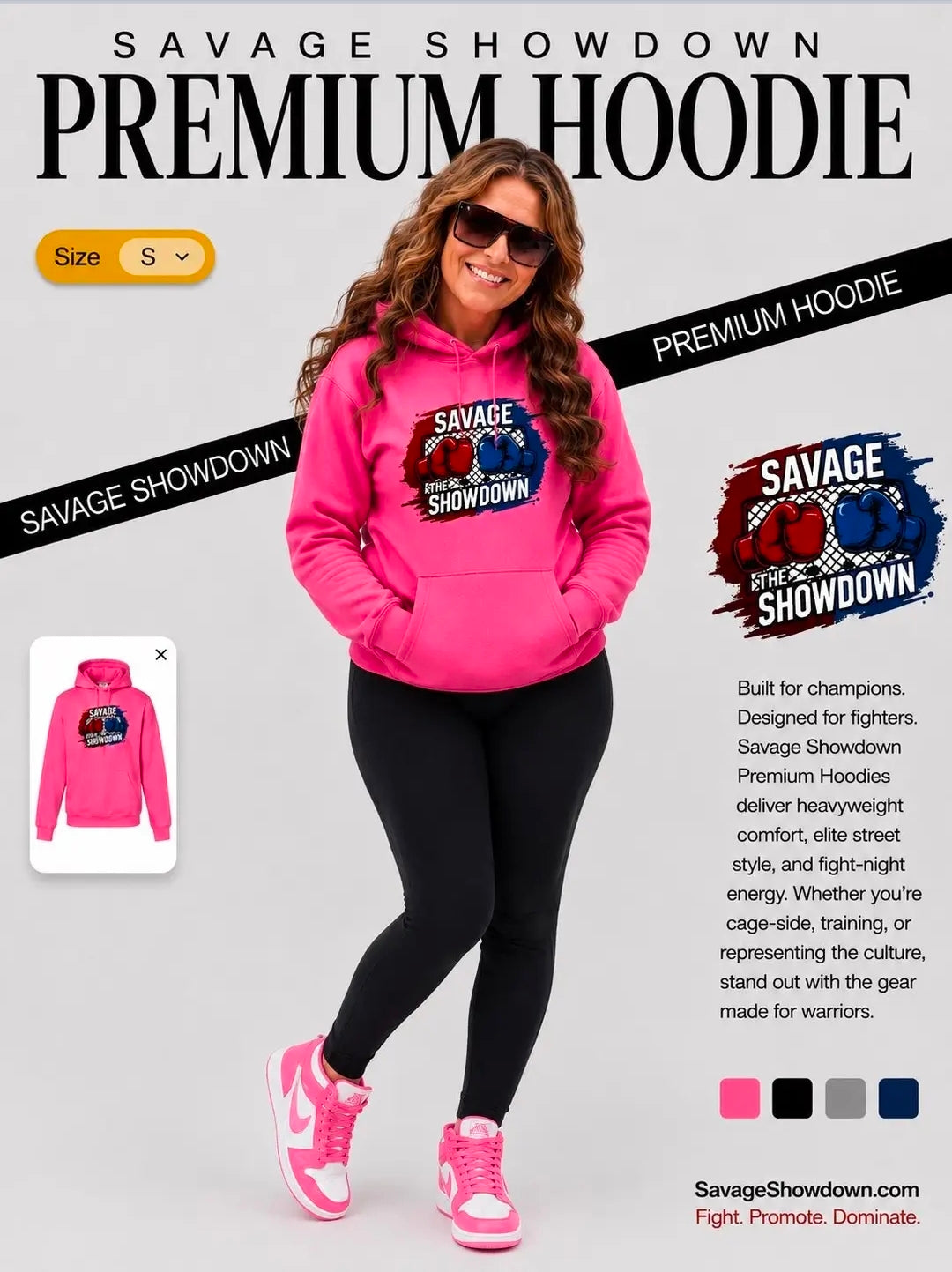 Lady Savage Hoodie