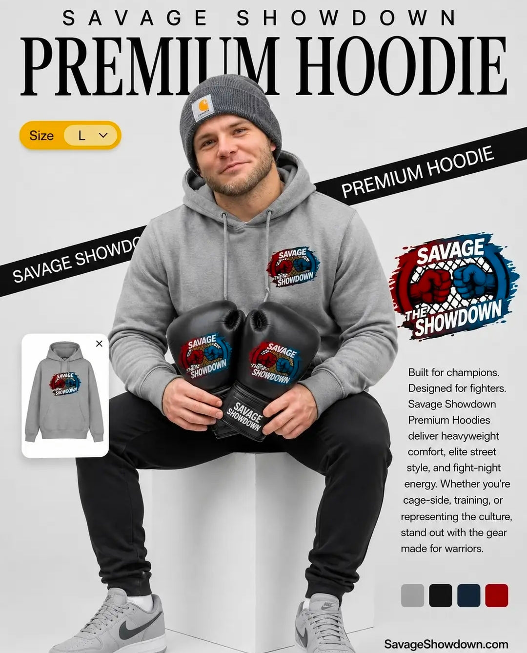 Savage Hoodie